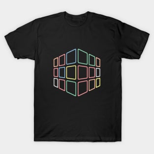 Neon Cube T-Shirt